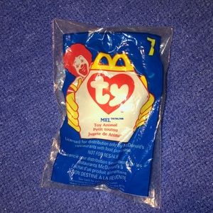 🐨 TY 1998 McDonald’s Teenie Beanie Baby Mel #7